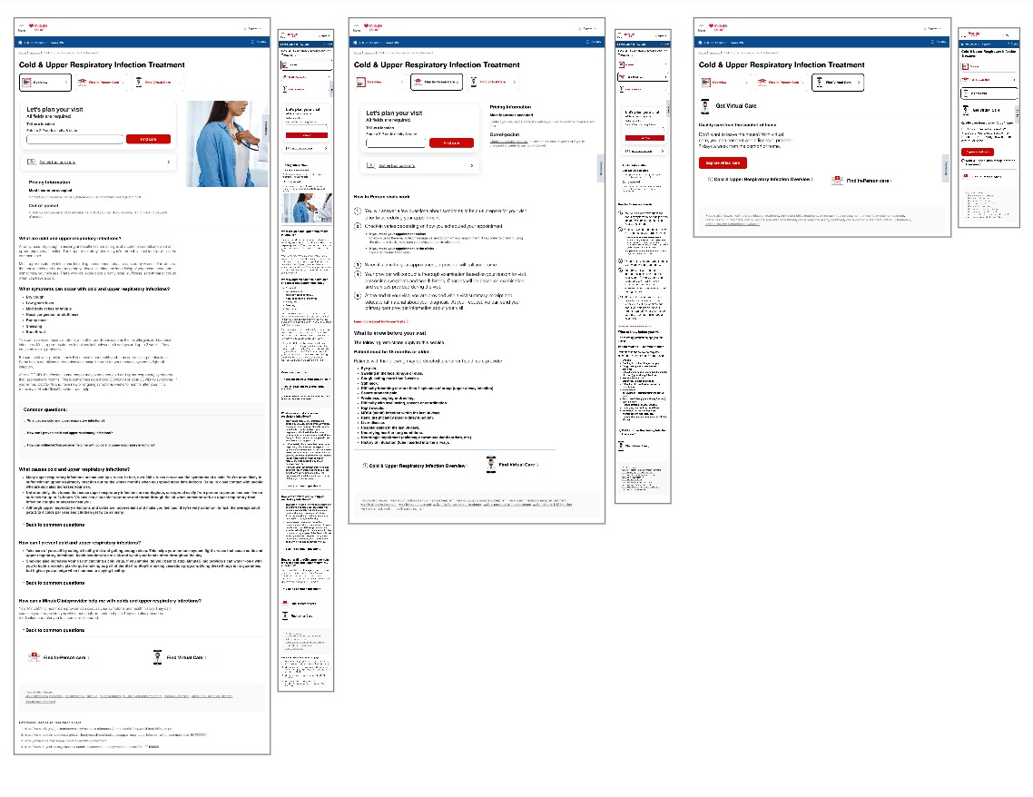 Child - Service Details Page