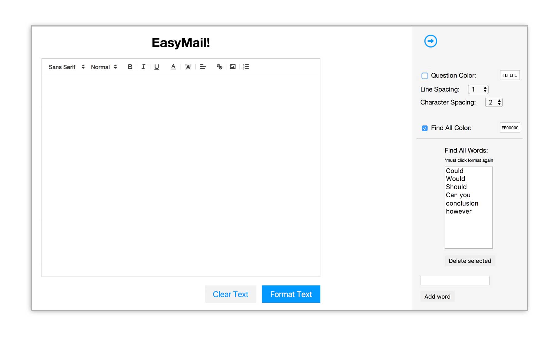 Developers start building application and look for design feedback on the layout and right panel.